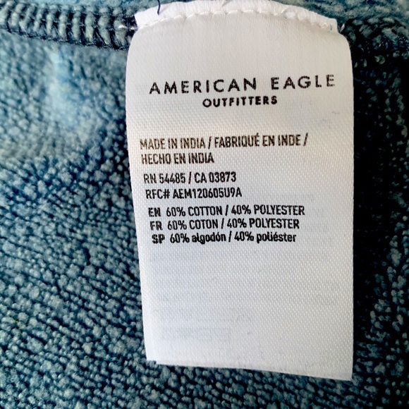 American Eagle vintage look cotton sweater - Picture 8 of 8